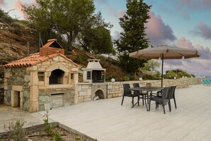 Restauration en plein air