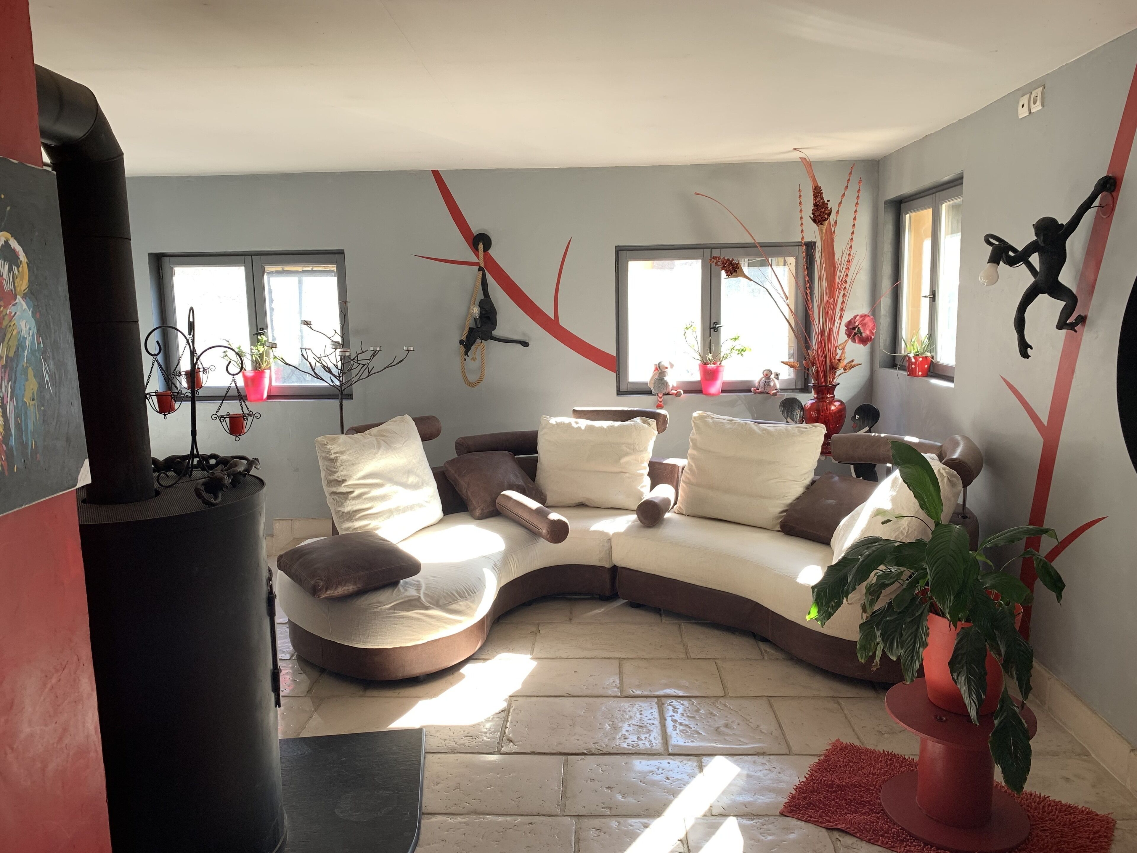 Character house, former outbuilding of the castle.