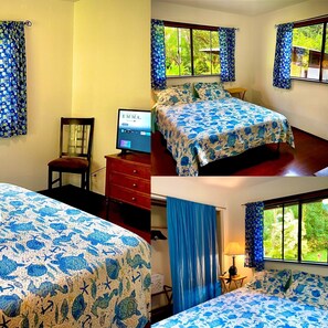 3 bedrooms, iron/ironing board, travel cot, free WiFi - Jungle Home AC NearHot Ponds Fissure 8 Hot tub (Pahoa)