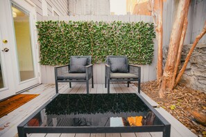 Terrace/patio - Walkable Near Downtown/Hospital/Belmont/Vandy-2 (Nashville)