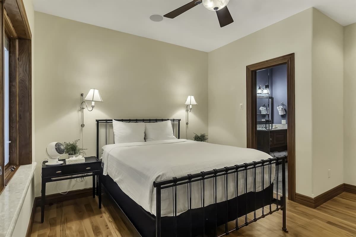 9 bedrooms, iron/ironing board, travel crib, WiFi