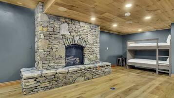 9 bedrooms, iron/ironing board, travel crib, WiFi