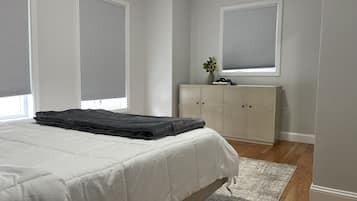 2 habitaciones, escritorio, tabla de planchar con plancha y wifi gratis