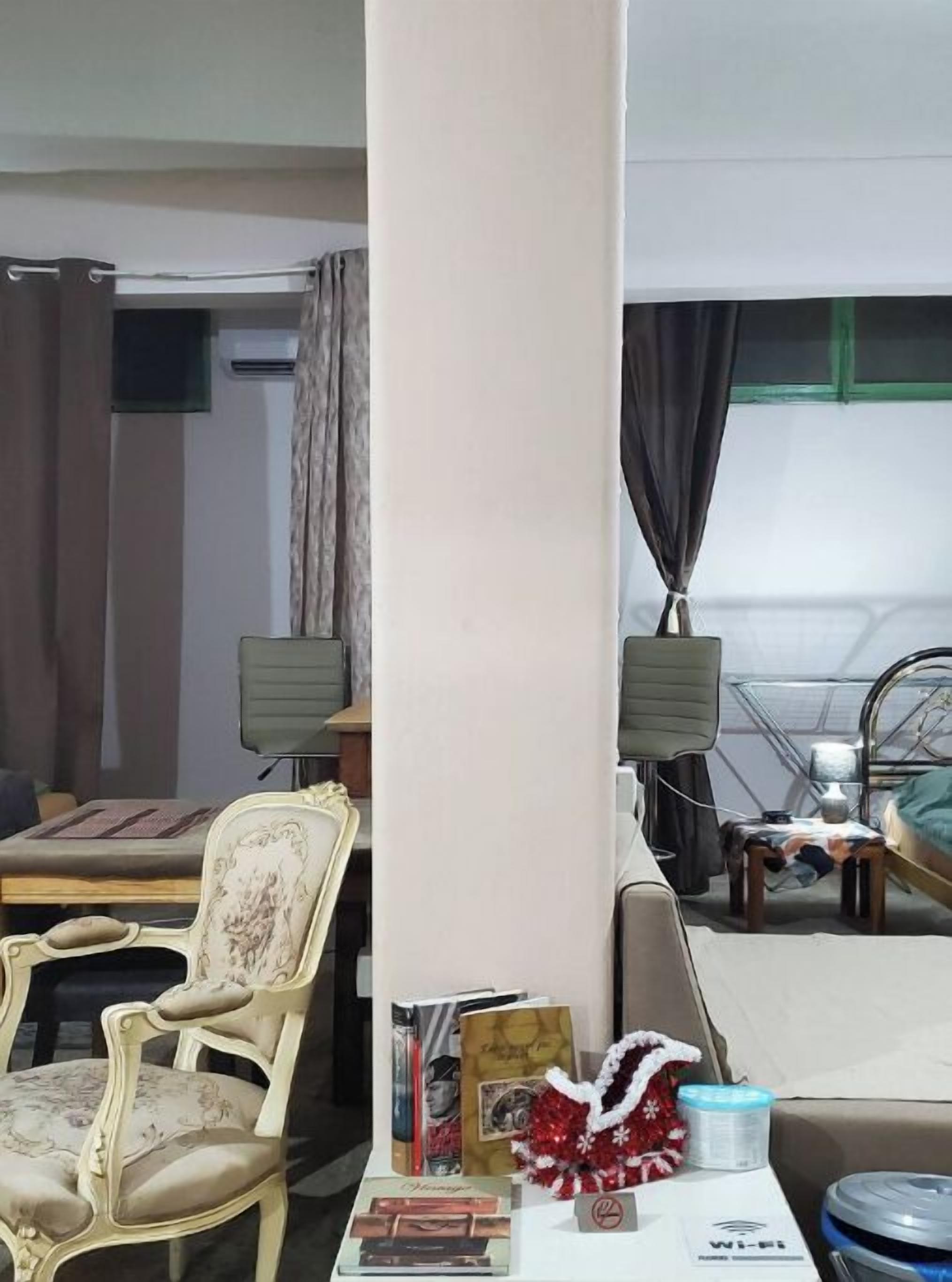 1 soverom, strykejern/-brett og wi-fi (inkludert)