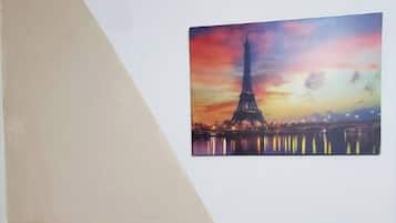 1 dormitorio, tabla de planchar con plancha, wifi gratis