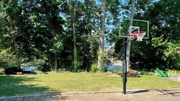 Cancha de básquetbol