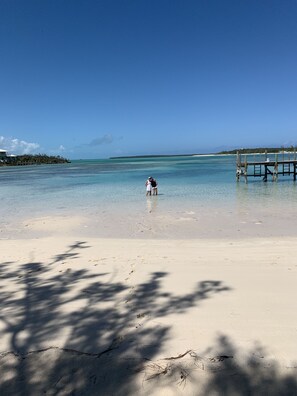 Beach - 2 minute walk to Green Turtle Club/Marina. 2br, 2.5 Ba! Fully renovated 2023! (Bouvet Island)