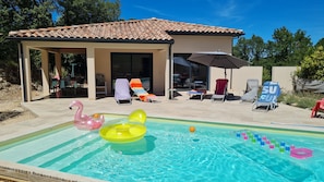 Piscine extérieure