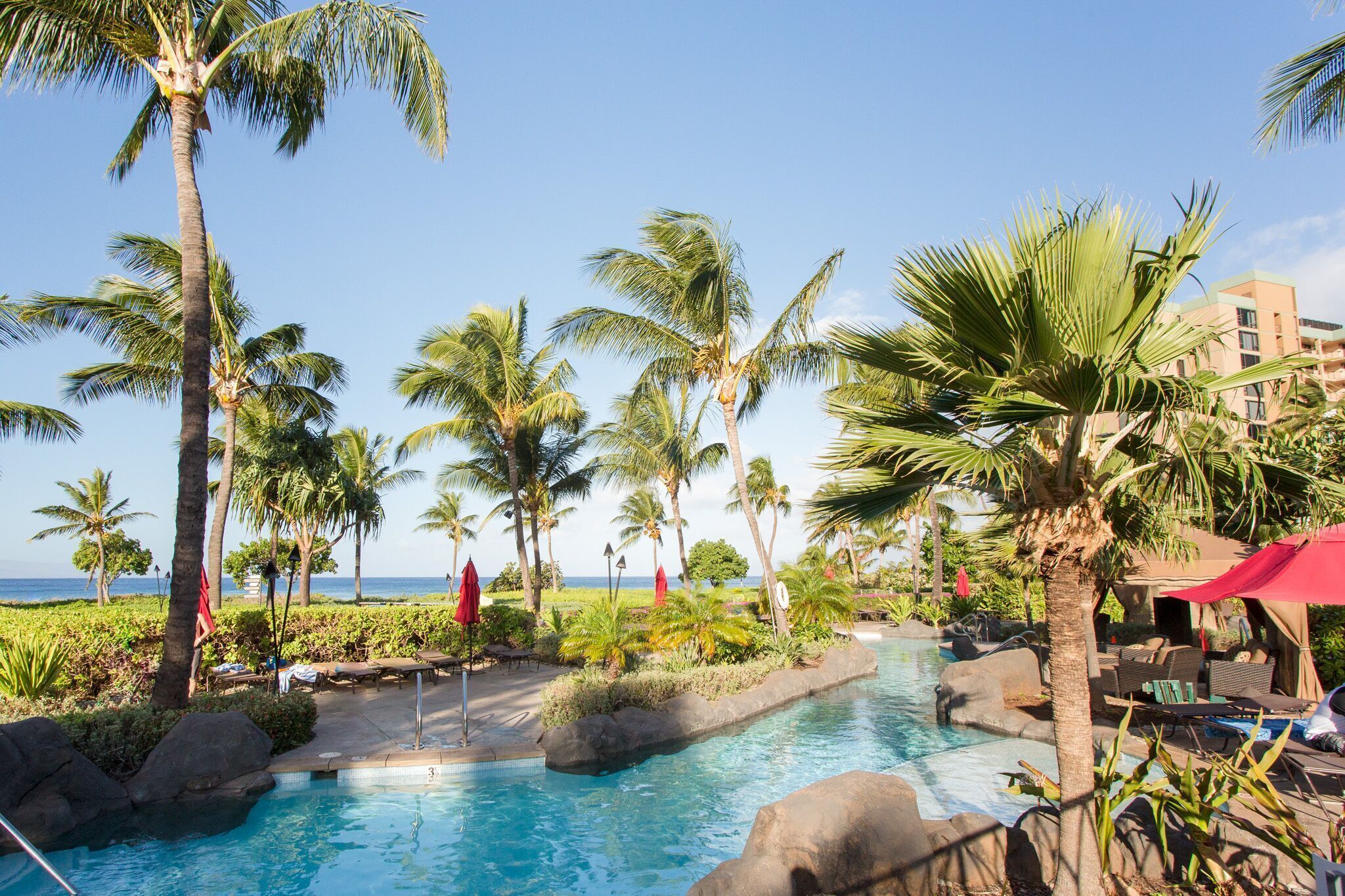 Una piscina climatizada