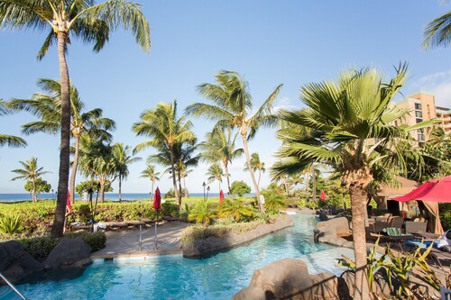 Private Corner Oasis | Wraparound Lanai & Waterfall Views at Honua Kai Konea 218