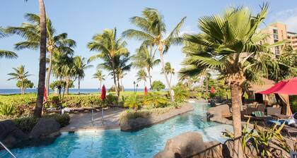 Private Corner Oasis | Wraparound Lanai & Waterfall Views at Honua Kai Konea 218