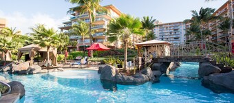 Private Corner Oasis | Wraparound Lanai & Waterfall Views at Honua Kai Konea 218