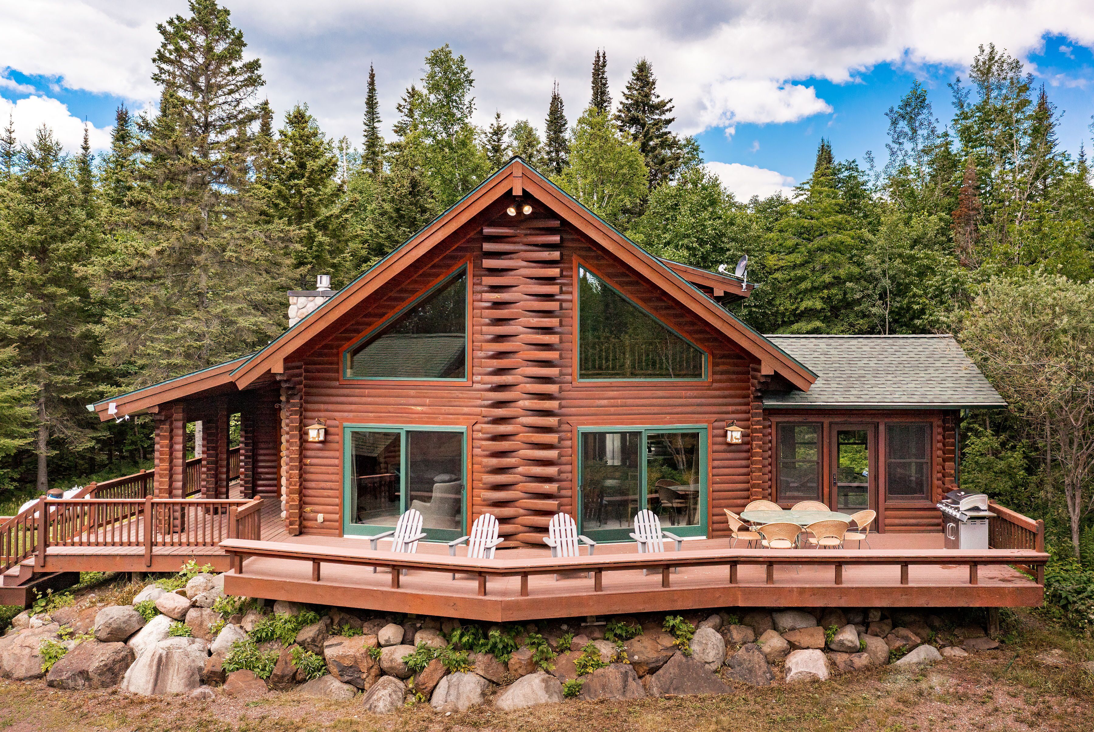 Log Cabin on Superior National Golf Course & Minutes to Outdoor Fun
