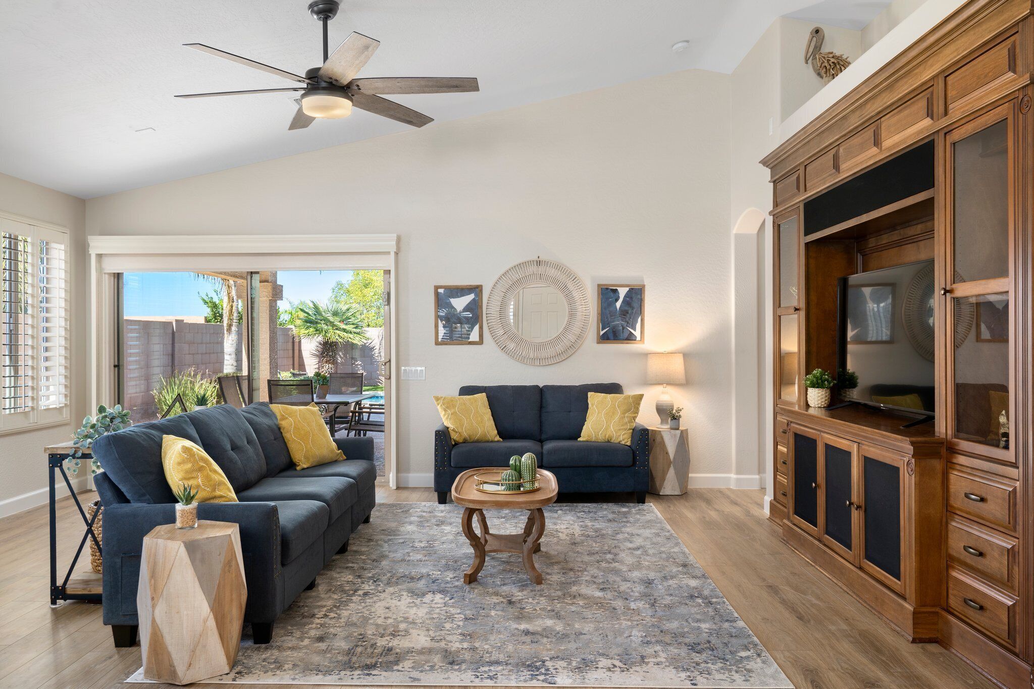 Private Heated Pool & Spa | Sparkling Clean | Lush Palm Trees