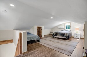 2 bedrooms, WiFi, bed sheets