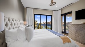 3 Schlafzimmer, Zimmersafe, Schreibtisch, Bügeleisen/Bügelbrett