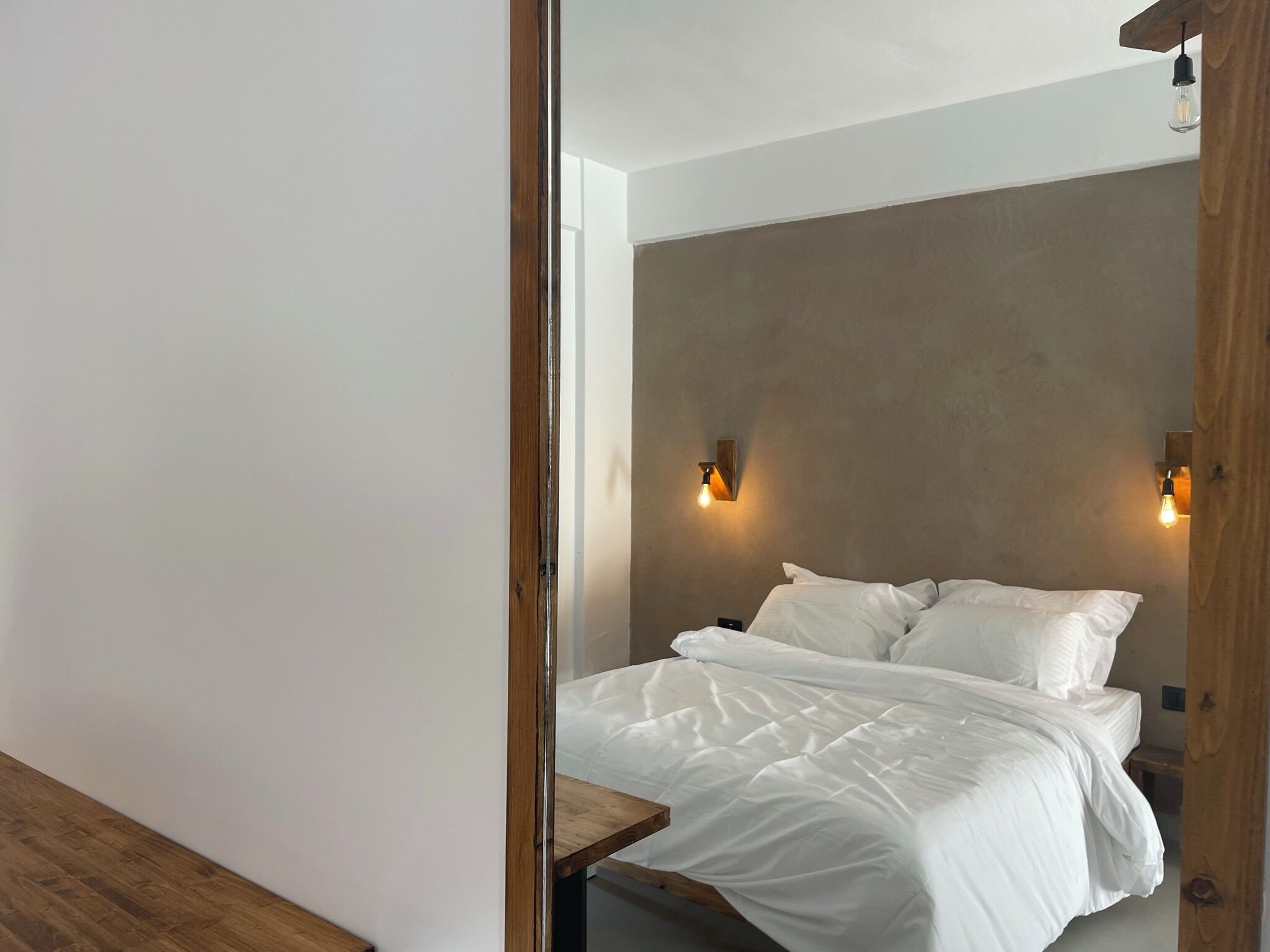 Classic Double Room, Private Pool, Sea View | Premium bedding, pillowtop beds, minibar, iron/ironing board