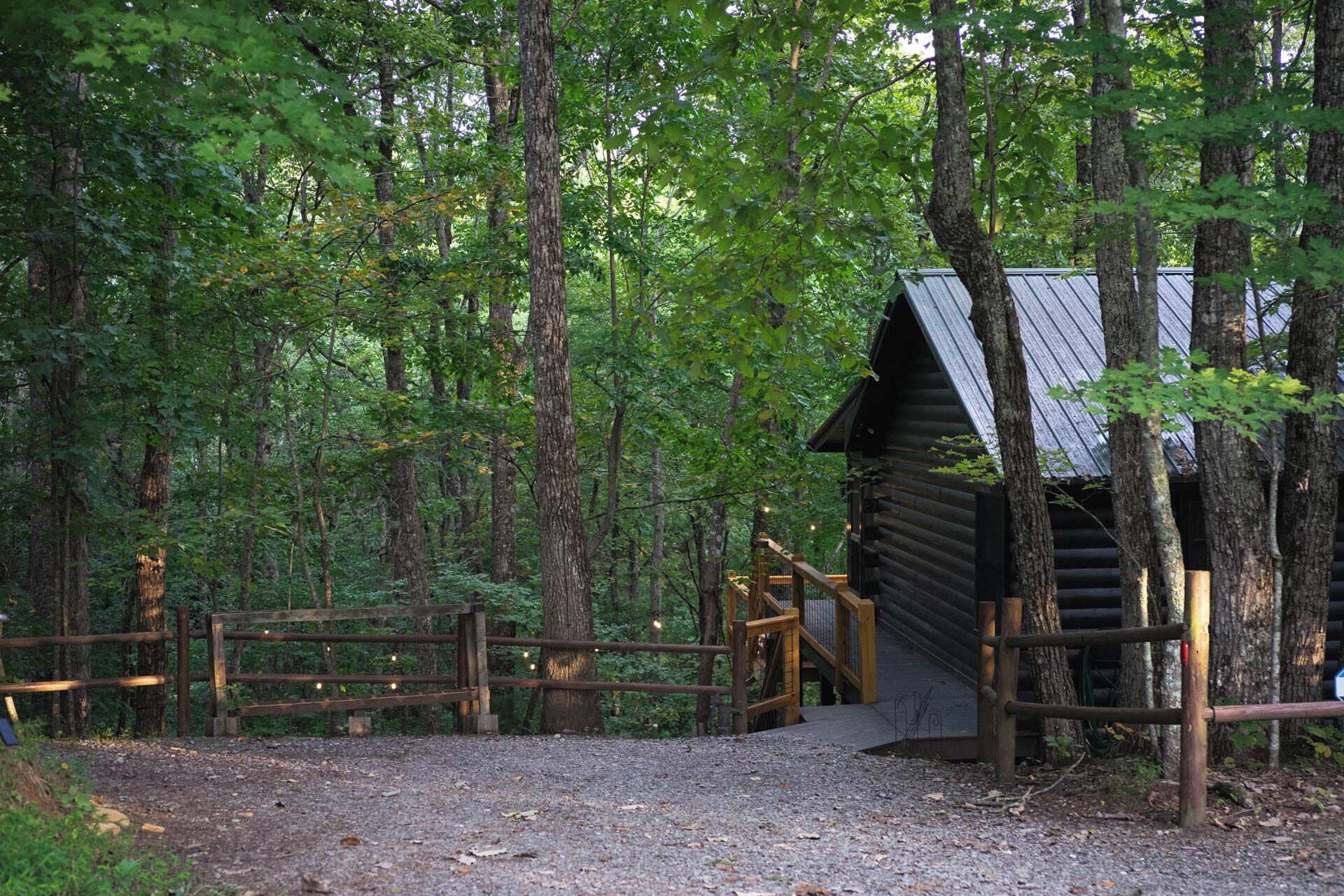 Parco della struttura