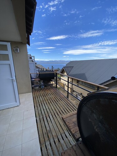 Vista al LAGO con parrilla