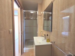 Dusche, Haartrockner