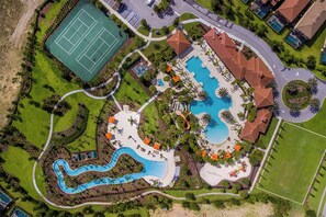 Piscine chauffée