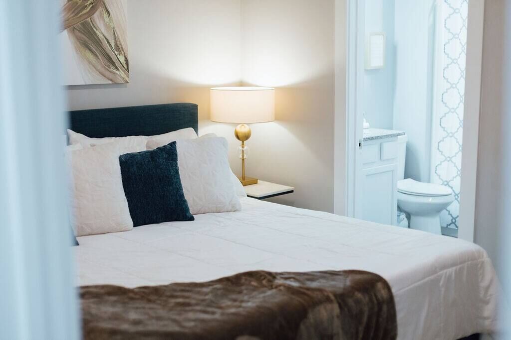 Downtown Retreat w/ King Hosted by The Sanctuary Co.