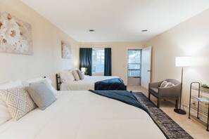 2 soveværelser, strygejern/strygebræt, weekendseng, Wi-Fi