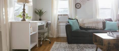 Televisie en een kantoor