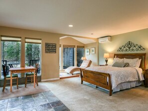 3 chambres, bureau, Wi-Fi gratuit