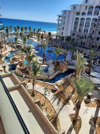 Property grounds. Brand New Resort 5 min to beach. Lazy river with 3 pools