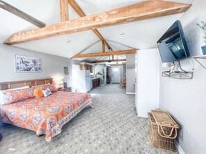 1 habitación y ropa de cama 