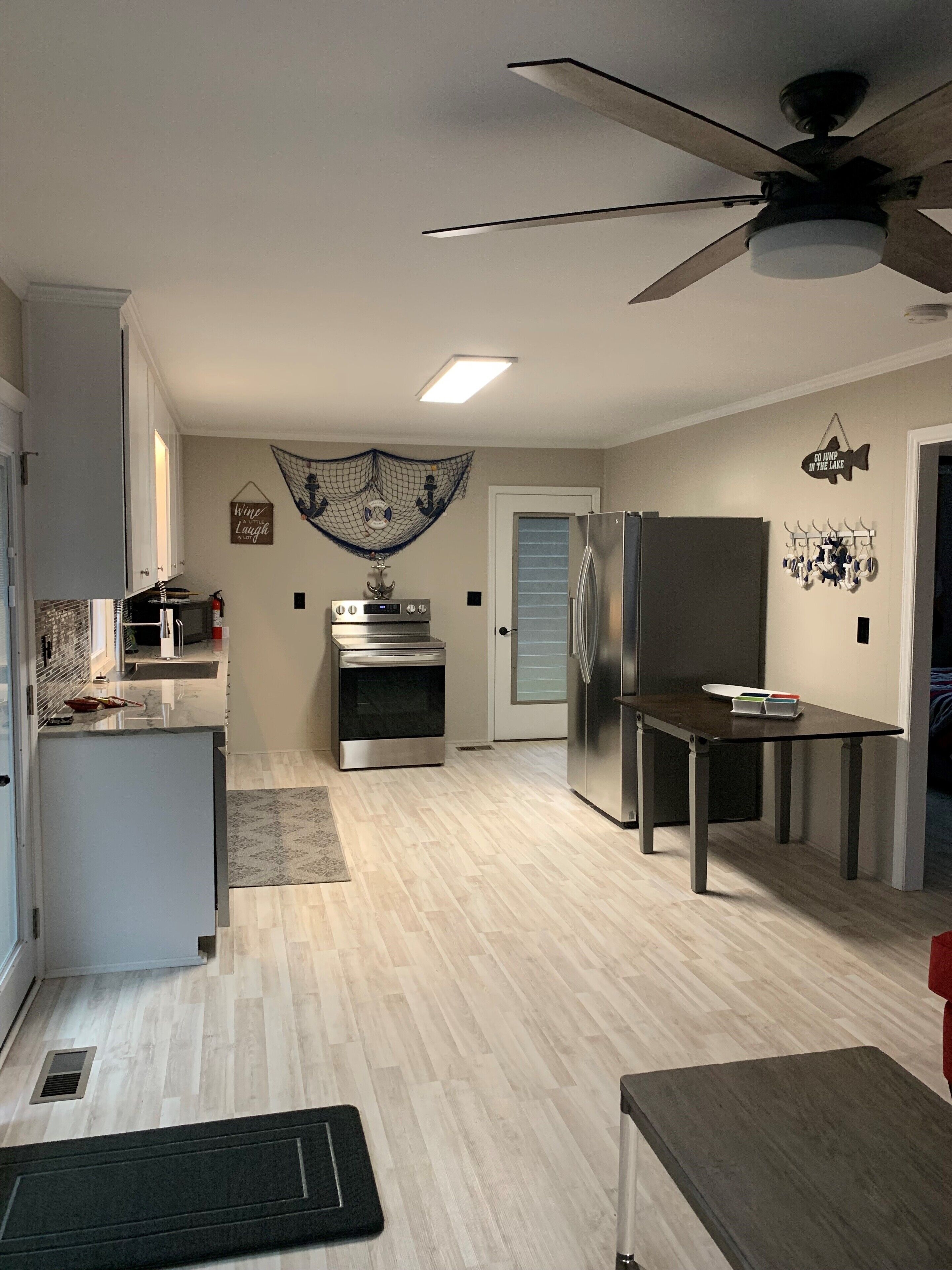 Fun Lake Home on a Peninsula with Personal Dock-30 min from Clemson!