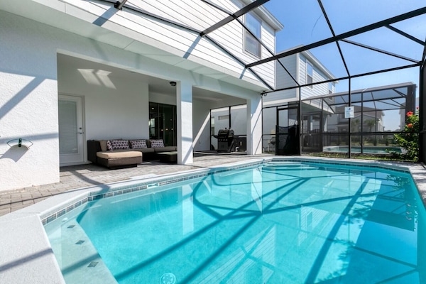Outdoor area perfect for soaking up the sun