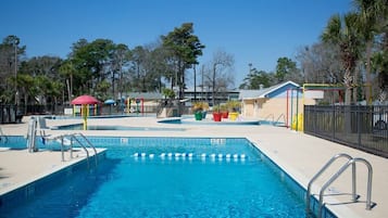 Piscine couverte