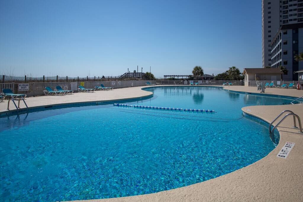 Indoor pool, a heated pool