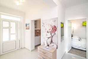 2 Schlafzimmer, Bügeleisen/Bügelbrett, WLAN, Bettwäsche