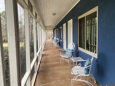 Secluded Shades of Blue Lake Bistineau Sunsets Sleeps 19