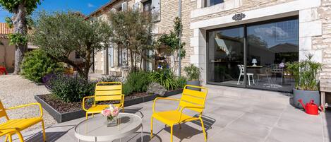 Façade de l’hébergement