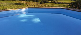 Country villa amidst vineyards