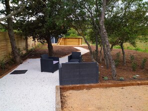 Terrain de l’hébergement 