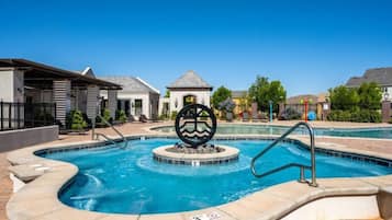 Piscine chauffée