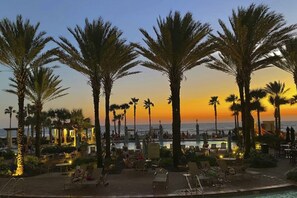 Indoor pool, a heated pool