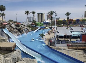 Alberca al aire libre 