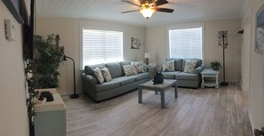 Deluxe-feriehus | Opholdsområde