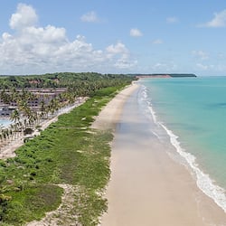 Vista desde la propiedad