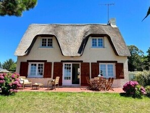 Exterior - Charming oceanfront cottage (Assérac)