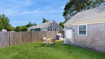 Opções para refeição ao ar livre