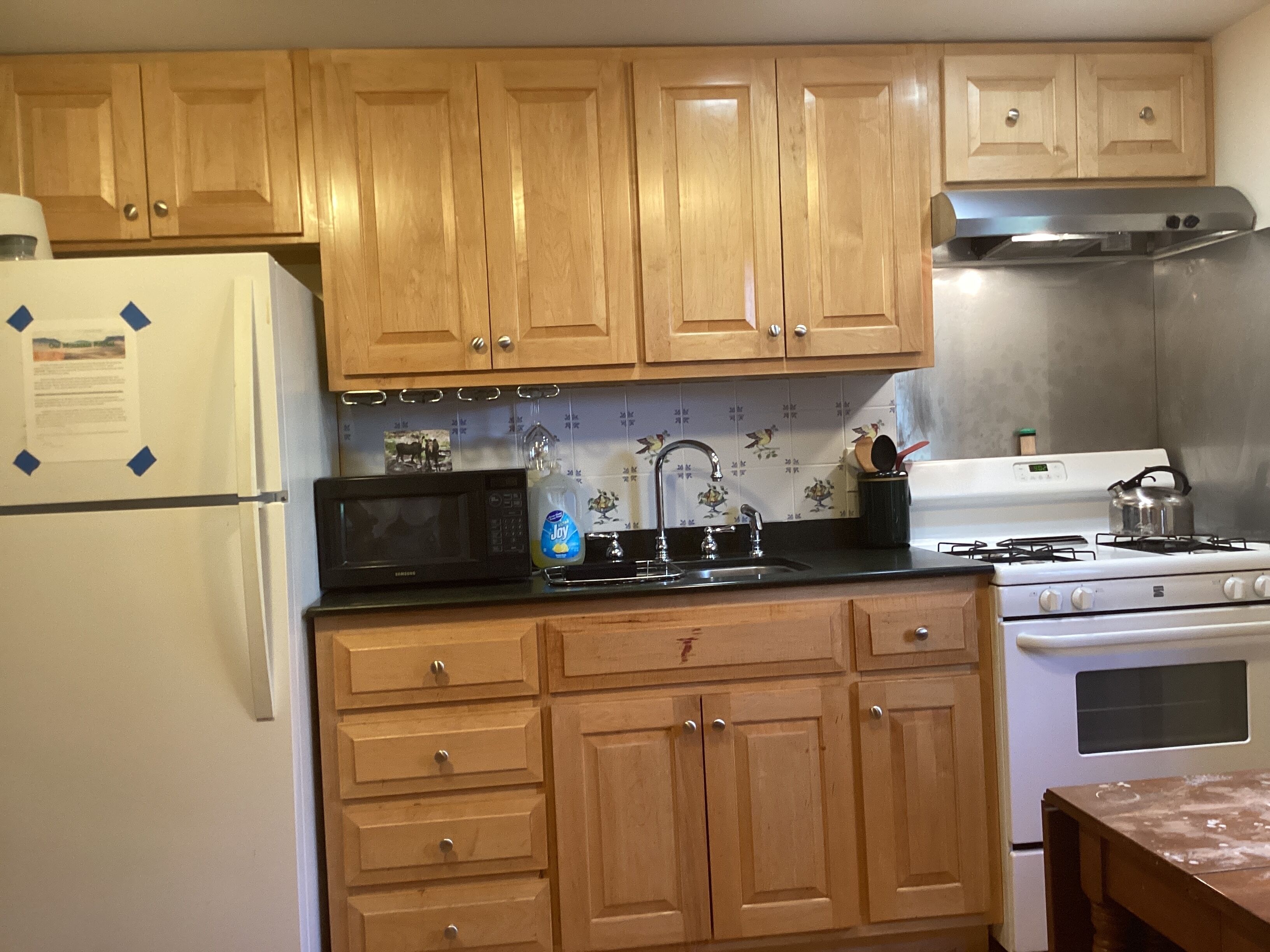 Cozy Camp Nestled In The Woods by the Carrabassett River, on 20 acres .