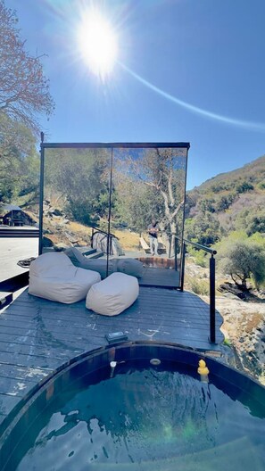 Pool - Paradise Ranch Inn Stellar House Hot-Tub,Sauna . (three rivers)