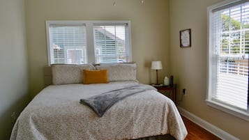 2 bedrooms, free WiFi, bed sheets